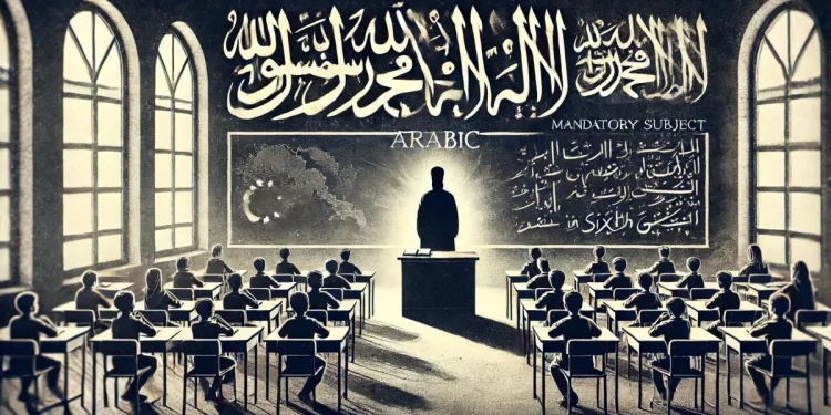 Arabic Made Mandatory in Belgian School Program: A Wake-Up Call for Europe