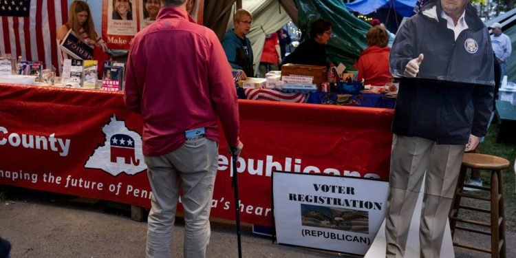 GOP Registering More New Voters Than Dems In Crucial Swing State