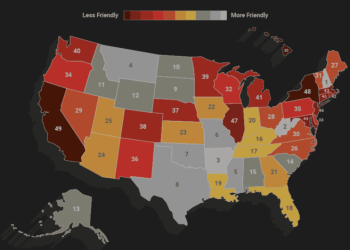 Do You Live In A Top-10 Gun-Friendly State?
