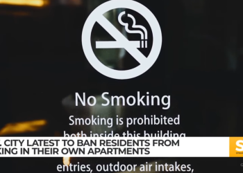 California Liberals Just Banned Smoking In Private Homes