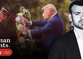 Jack Posobiec slams the Biden-Harris regime for smearing Trump over Arlington visit: they have ‘5 months left’