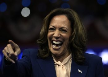 Cringeworthy 'Late Show' Video of Dems Including AOC, Pelosi, and Hillary Celebrating Kamala