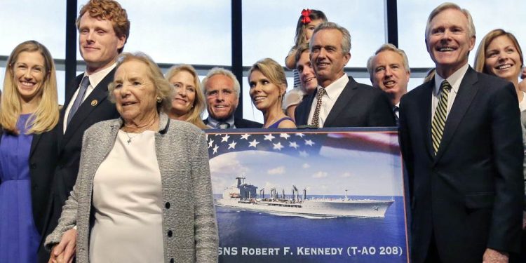 'I Would Never': Ethel Kennedy on RFK and Telling Their Kids What He Would Think About Certain Subjects