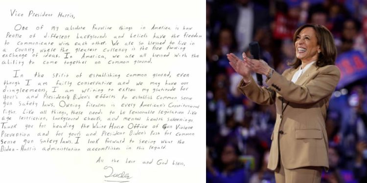 UPDATE: Tucker Carlson Responds After Kamala Harris Posts Letter Allegedly from ‘Tucker’ Promoting Gun Control