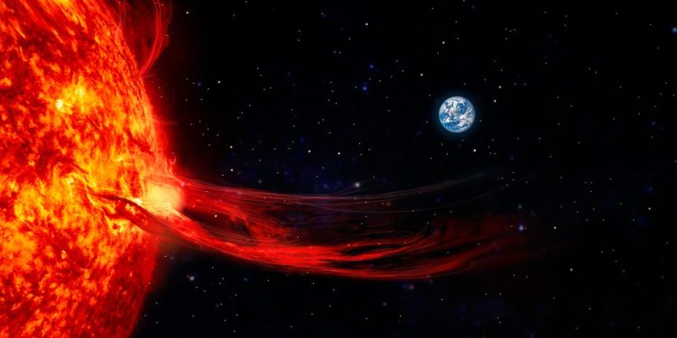 Meteorologist warns that ‘Powerful solar flares’ heading for Earth will make people ‘feel unwell’
