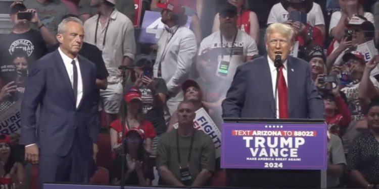 HUGE! Robert F. Kennedy Jr. Teases More Big Names Are Coming Out for Trump – “Wait Until You See the Next Additions”