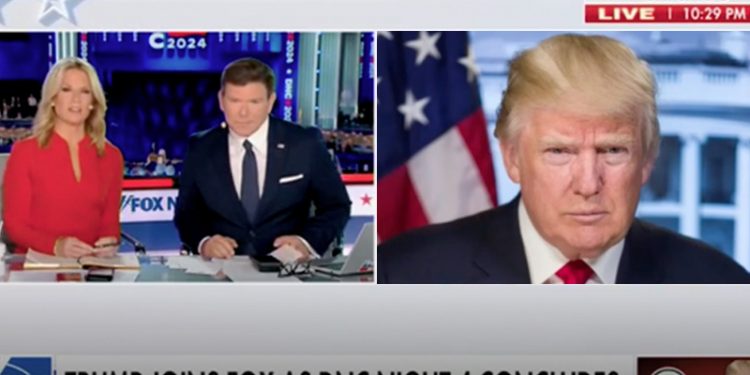 Fox News Cut Trump’s Remarks on Kamala Short — So He Called Into the Next Program, ‘Gutfeld!’