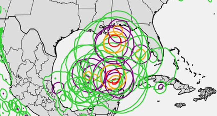 "Something Brewing In Gulf Of Mexico" As Confidence Grows In Cyclone Formation Next Week
