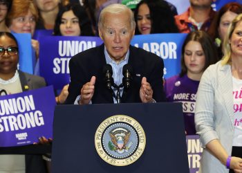 Biden says his great-grandfather was accused of being in a group of killer coal miners in long-winded anecdote
