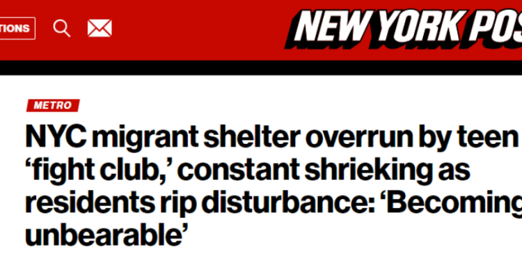 Queens Residents Frustrated By Teen ‘Fight Club’ Outside Illegal Alien Shelter [VIDEOS]