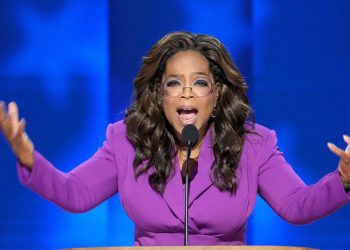 Oprah Gets Reality Check When Approached by Black Trump Supporter [WATCH]