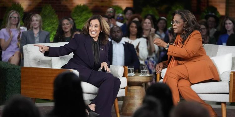 Whoops: Did You Notice This Small Problem With Kamala's Oprah Zoom Audience?