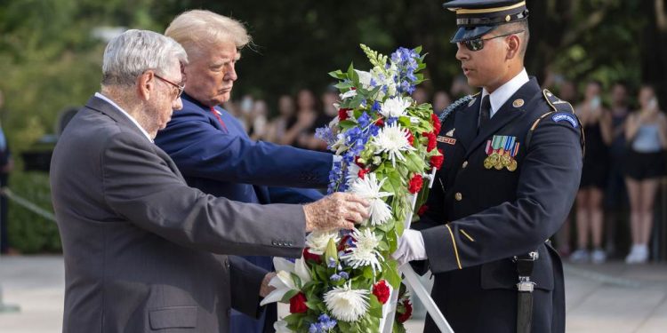 WATCH: Tulsi Gabbard Sets CNN Straight on Trump's Attendance at Arlington Cemetery Ceremony