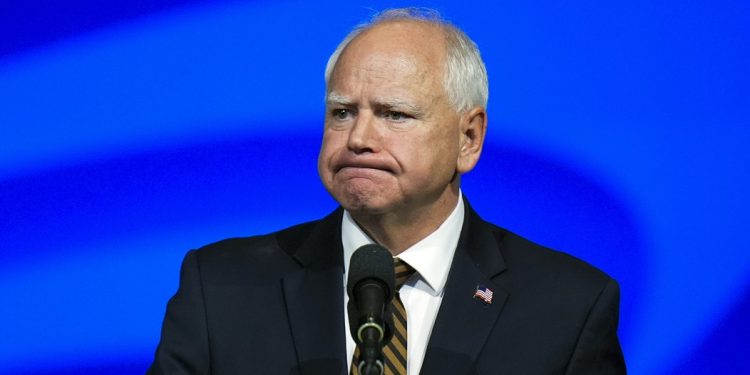 Tim Walz' Latest Attempt to Push Radical Climate Change Agenda