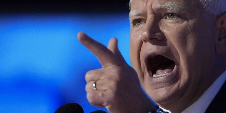 China Tim: Is Tim Walz the Real Manchurian Candidate?