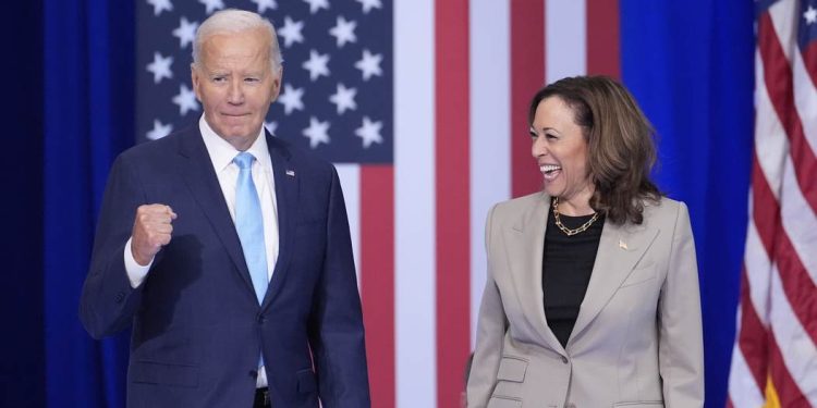 How Biden Plans to Get Harris Elected