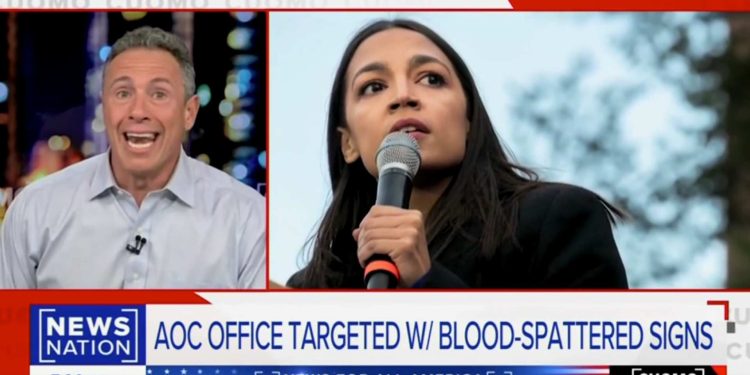 Chris Cuomo AOC