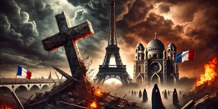Islam’s Centuries-Old War Against Christianity: France on the Brink of Collapse