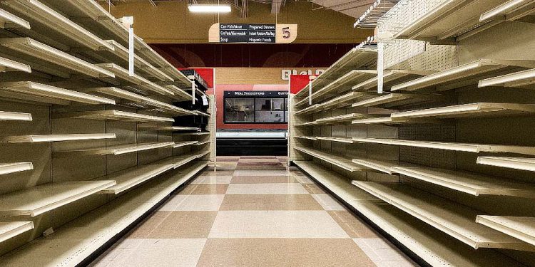 Empty Shelves