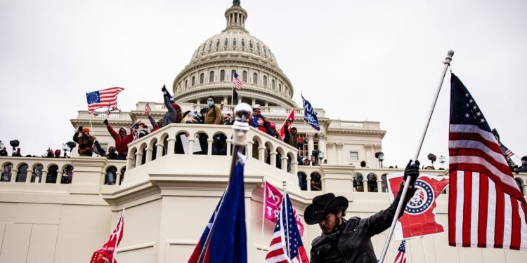 Biden DOJ Dropped Nearly Half Of Pending Obstruction Charges For Jan 6 Defendants After Supreme Court Ruling