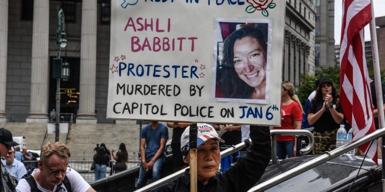 Judge sets trial in Ashli Babbitt wrongful death lawsuit for 2026