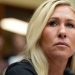 Marjorie Taylor Greene warns Johnson putting up a 'fake fight' over SAVE Act