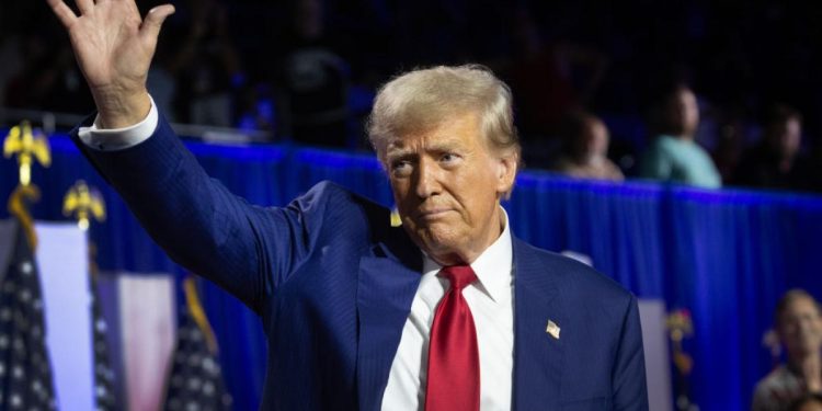 Trump and Harris in dead heat, voters say they need more info on Harris