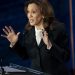 Company responds to theory Harris wore audio earrings at debate: 'The resemblance is striking'