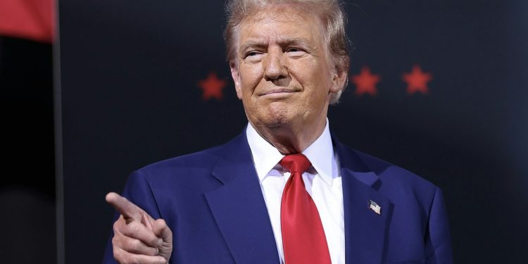 Trump Blasts ‘Anti-Catholic’ Kamala For Snubbing Al Smith Dinner