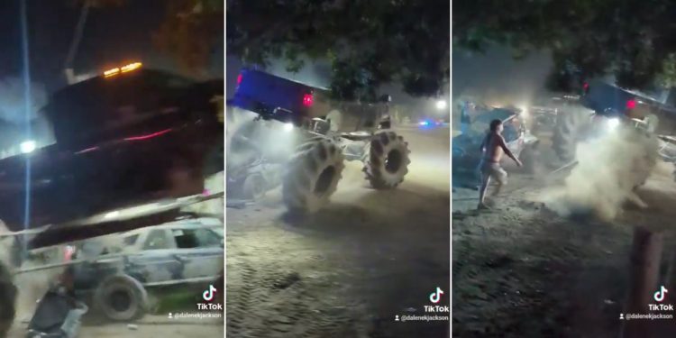 Monster Truck Driver Arrested After Rampage at Texas ‘Redneck’ Event, Multiple Cars and Victims Crushed