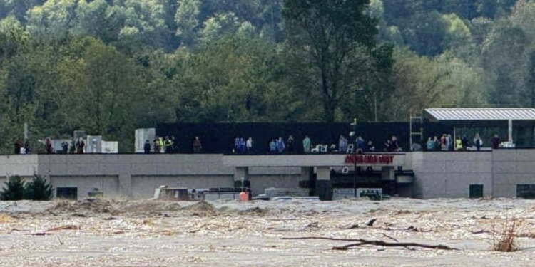 RESCUED! 50+ Patients, Staff Trapped on Roof of Tennessee Hospital