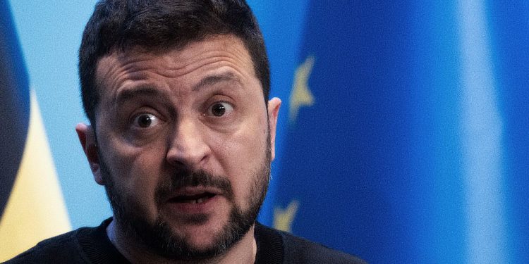 Volodymyr Zelensky