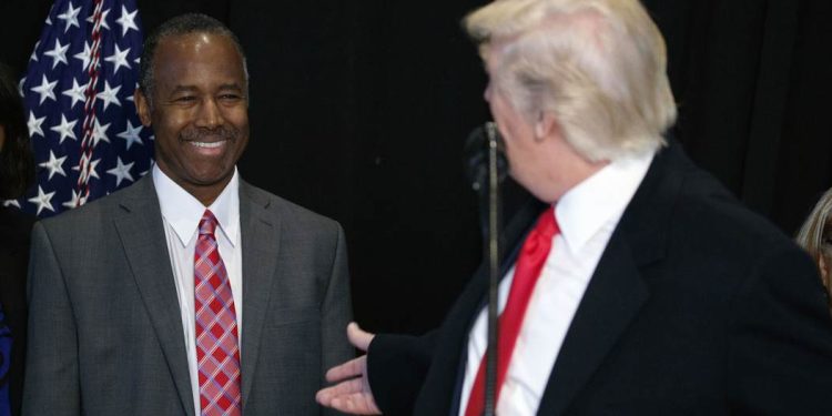 Trump Announces a Role for Dr. Ben Carson In His Administration