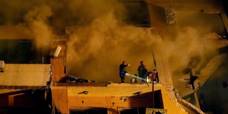 Hezbollah Launches Missile at Tel Aviv, Israel Strikes Back