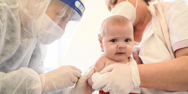 CDC Pushes for Babies to Get 3 Unlicensed Covid mRNA Shots by 9 Months