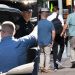 Barron Trump Surrounded by Secret Service on First Day at New York University