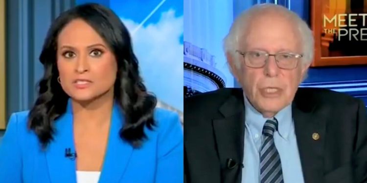 Bernie Sanders Says the Quiet Part Out Loud! — Says Kamala is NOT Abandoning Her Socialist Ideals, She Is ‘Trying to Be Pragmatic’ to Win the Election