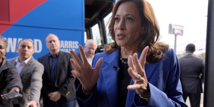 Hilarious Cope Flows Like Fine Wine After Times Poll Shows Trump Beating Harris