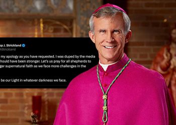 “I Was Duped by the Media”: Bishop Apologizes for Closing Churches During COVID