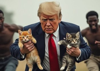 Trump Cat Memes Are Blowing Up in Democrats’ Faces, Forcing the Media to Cover Comrade Kamala’s Role in Border Crisis