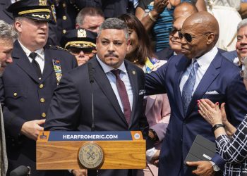NYPD Commissioner Edward Caban resigns — a week after federal raids: ‘For the good of this city’