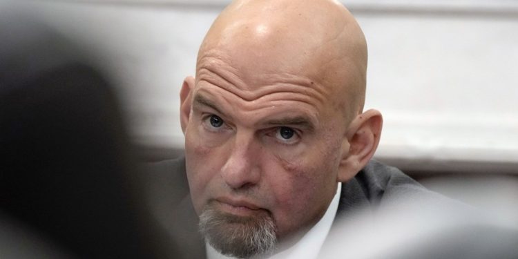 Watch John Fetterman Squirm When Grilled About This Key Issue