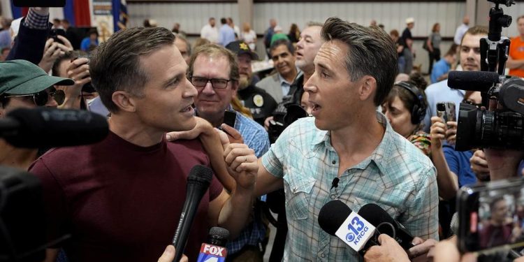 Heh: Josh Hawley Hilariously Responds to Report His Dem Opponent Repeatedly Praised Him in Private Texts