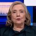 Crooked Hillary Calls for Americans Who Disagree With Democrat Narratives to Be Imprisoned