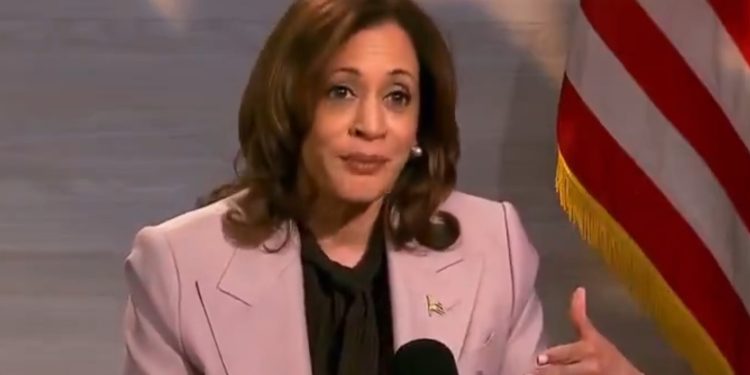 Kamala Harris Says She is Open to Slavery Reparations and Won’t Discount ‘Executive Action’ (VIDEO)