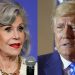 Jane Fonda: ‘Orange Man’ Trump ‘Puts People Who Don’t Agree with Him in Jail’