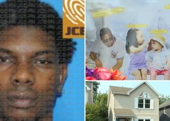 Black Illegal Alien Stabbed Family of Four to Death, Including Two Toddlers . . . but the Jail Roster Labelled Him a “White” Man