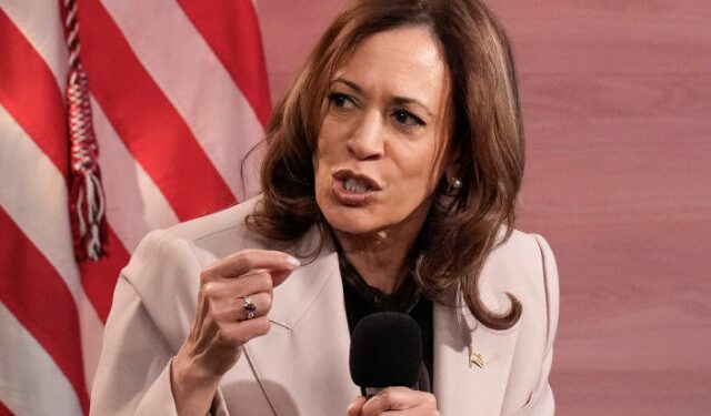 ‘Groceries Still Too High’: Kamala Harris Undermines Her Own Economic Record