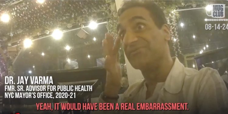 JUST IN: Former NYC Mayor De Blasio’s COVID Czar Caught on Video Talking About Wild Sex and Drug Parties He and His Wife Hosted, While He Locked Down Over 8.8 Million Citizens and Shamed The Non-Vaccinated [VIDEO]