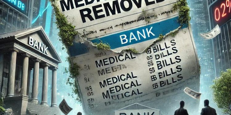 Removing Medical Debt from Credit Score a Repeat of 2008 Financial Crisis